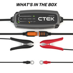 CTEK Battery Charger - CT5 Powersport - 2.3A - Miami AutoSport Technik