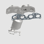 MagnaFlow Conv DF 07-10 Nissan Altima 2.5L Manifold (49 State) - Miami AutoSport Technik