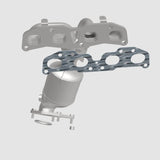 MagnaFlow Conv DF 07-10 Nissan Altima 2.5L Manifold (49 State) - Miami AutoSport Technik