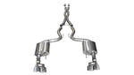 Corsa 18-19 Ford Mustang 5.0L 3in Sport Cat-Back Dual Rear Exit 4in Polished Pro-Series Tips - Miami AutoSport Technik