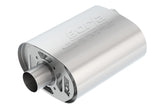 Borla CrateMuffler Ford Coyote 5.0L S-Type 2.5in Offset/Center 12inx6inx10.34in Muffler - Miami AutoSport Technik