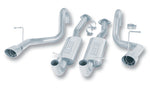 Borla 94-95 Mustang GT/Cobra V8 5.0L SS Catback Exhaust - Miami AutoSport Technik