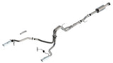 Borla F-150 2021 5.0L 4dr CC SB EC STB Lariat/KR/Platinum/LTD 3/2.25 SRE Cat-Back ATAK CHR Tips - Miami AutoSport Technik