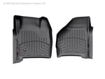 WeatherTech 99-07 Ford F250 Super Duty Crew Front FloorLiner - Black - Miami AutoSport Technik