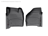 WeatherTech 99-07 Ford F250 Super Duty Crew Front FloorLiner - Black - Miami AutoSport Technik
