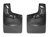 WeatherTech 2015 Chevrolet Colorado w/o Flare No Drill Rear Mudflaps - Miami AutoSport Technik