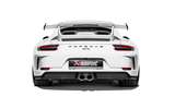 Akrapovic 2018 Porsche 911 GT3 (991.2) Slip-On Race Line (Titanium) w/Header/Link Pipes/Tail Pipes - Miami AutoSport Technik