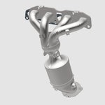 MagnaFlow Conv DF 07-10 Nissan Altima 2.5L Manifold (49 State) - Miami AutoSport Technik