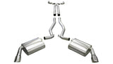 Corsa 10-14 Chevrolet Camaro Convertible SS 6.2L V8 Manual Polished Sport Cat-Back + XO Exhaust - Miami AutoSport Technik