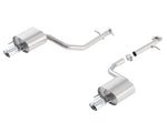 Borla 14-16 Lexus IS 250/350 2.5L/3.5L Automatic/Manual Trans RWD 4 door S-Type Axle back Exhaust - Miami AutoSport Technik
