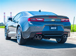 Borla 2016 Chevy Camaro V6 AT/MT S-Type Rear Section Exhaust w/o Dual Mode Valves - Miami AutoSport Technik