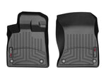 WeatherTech 2018+ Audi Q5 Front FloorLiner - Black - Miami AutoSport Technik