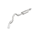 MagnaFlow MF Series SS Cat-Back Exhaust Single Passenger Side Rear Exit 2015 Cadillac Escalade - Miami AutoSport Technik