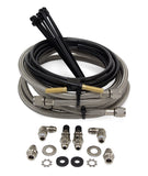 Air Lift Loadlifter 5000 Ultimate Plus Stainless Steel Air Line Upgrade Kit - Miami AutoSport Technik