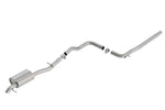 Borla 2019 Volkswagen Jetta 1.4L 2.5in Pipe Dia 2.5in Tip Turn Down Pipe S Type Catback Exhaust - Miami AutoSport Technik