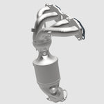 MagnaFlow Conv DF 07-10 Nissan Altima 2.5L Manifold (49 State) - Miami AutoSport Technik