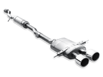 Akrapovic 07-14 MINI Cooper S (R56) / Cooper S Cabrio (R57) Evolution Line Cat Back (SS) (Req. Tips) - Miami AutoSport Technik