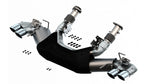Borla 2020 Chevrolet Corvette C8 6.2L S-Type Exhaust System Dual Round A/C Tips 4inx 4.75in - Miami AutoSport Technik