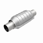 MagnaFlow Conv Univ 3in Inlet/Outlet Center/Center Round 9in Body L x 5.125in W x 13in Overall L - Miami AutoSport Technik