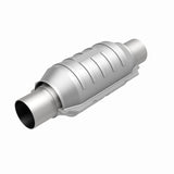 MagnaFlow Conv Univ 3in Inlet/Outlet Center/Center Round 9in Body L x 5.125in W x 13in Overall L - Miami AutoSport Technik