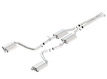 Borla 15-16 Dodge Charger R/T 5.7L No Tip Use Factory Valence Single Split Rear Exit S-Type Exhaust - Miami AutoSport Technik