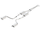 Borla 15-16 Dodge Charger R/T 5.7L No Tip Use Factory Valence Single Split Rear Exit S-Type Exhaust - Miami AutoSport Technik