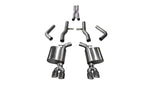 Corsa 17-18 Dodge Challenger 5.7L V8 Xtreme Cat-Back Dual Rear Exit w/3.5in Polished Tips - Miami AutoSport Technik