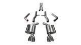 Corsa 17-18 Dodge Challenger 5.7L V8 Xtreme Cat-Back Dual Rear Exit w/3.5in Polished Tips - Miami AutoSport Technik