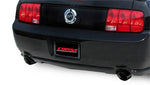 Corsa 05-10 Ford Mustang Shelby GT500 5.4L V8 Black Sport Axle-Back Exhaust - Miami AutoSport Technik