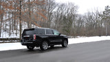 Corsa 15-16 GMC Yukon Denali 6.2L V8 Single Side Exit Cat-Back Exhaust w/ Polished Black Tips - Miami AutoSport Technik