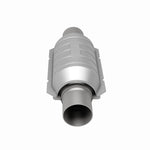 MagnaFlow Conv Univ 3in Inlet/Outlet Center/Center Round 9in Body L x 5.125in W x 13in Overall L - Miami AutoSport Technik