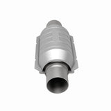 MagnaFlow Conv Univ 3in Inlet/Outlet Center/Center Round 9in Body L x 5.125in W x 13in Overall L - Miami AutoSport Technik