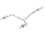 Borla 12-15 Ford Explorer 3.5L EcoBoost Dual Split Rear Ext SS S-Type CB Exht - Miami AutoSport Technik
