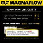 MagnaFlow Conv Univ 3inch C/C 5inch spun body - Miami AutoSport Technik
