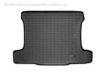 WeatherTech 05-13 Chevrolet Corvette Cargo Liners - Black - Miami AutoSport Technik