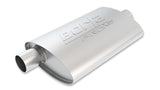 Borla Universal 2.25in Inlet/Outlet Oval Center/Offset 14in x 4in x 9.5in ProXS Muffler - Miami AutoSport Technik