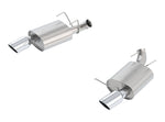 Borla 13-14 Mustang GT/Boss 302 5.0L V8 RWD Single Split Rr Exit S-Type Exhaust (rear section only) - Miami AutoSport Technik