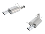 Borla 13-14 Mustang GT/Boss 302 5.0L V8 RWD Single Split Rr Exit S-Type Exhaust (rear section only) - Miami AutoSport Technik