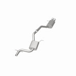 MagnaFlow 12 VW Jetta 2.0L Turbocharged Dual Straight D/S Rear Exit Stainless Cat Back Perf Exhaust - Miami AutoSport Technik