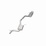 MagnaFlow 12 VW Jetta 2.0L Turbocharged Dual Straight D/S Rear Exit Stainless Cat Back Perf Exhaust - Miami AutoSport Technik