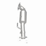 MagnaFlow Conv Direct Fit OEM 12-17 Jeep Wrangler 3.6L Underbody - Miami AutoSport Technik