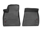 WeatherTech 17+ Tesla Model 3 Front Floor Liner - Black - Miami AutoSport Technik