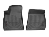 WeatherTech 17+ Tesla Model 3 Front Floor Liner - Black - Miami AutoSport Technik