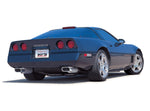 Borla 86-91 Corvette 5.7L 8cyl S-Type SS Catback Exhaust - Miami AutoSport Technik