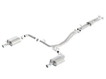 Borla 12-15 Ford Explorer 3.5L EcoBoost Dual Split Rear Ext SS S-Type CB Exht - Miami AutoSport Technik