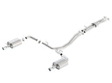 Borla 12-15 Ford Explorer 3.5L EcoBoost Dual Split Rear Ext SS S-Type CB Exht - Miami AutoSport Technik