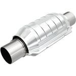 MagnaFlow Conv Univ 3in Inlet/Outlet Center/Center Round 9in Body L x 5.125in W x 13in Overall L - Miami AutoSport Technik
