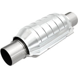 MagnaFlow Conv Univ 3in Inlet/Outlet Center/Center Round 9in Body L x 5.125in W x 13in Overall L - Miami AutoSport Technik