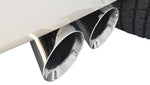 Corsa Cat Back Exhaust, Sport, 3in, Single Side Twin Polished 4in Tips, 2015 Chevy Tahoe/GMC Yukon - Miami AutoSport Technik