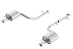 Borla 14-16 Lexus IS 250/350 2.5L/3.5L Automatic/Manual Trans RWD 4 door S-Type Axle back Exhaust - Miami AutoSport Technik
